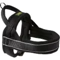 Hunter Racing Norsk Sele, sort Str. M - L: 60 - 75 cm brystvidde/selebredde 25 mm