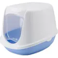 Savic Duchesse Toilet Home 44.5 x 35.5 x 32cm White/Blue
