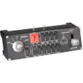 Logitech Pro Flight Switch Panel Rød, Sølv, Sort