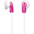 Sony MDR-E9LP Headphone - Pink