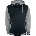 Urban Classics 2-tone Zip Sweatshirt