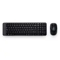 Logitech Mk235 Trådløst Tastatur Og Mus Portugisisk