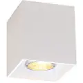 QAZQA Moderne spotlight hvid - Qubo 1