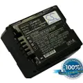 24hShop Batteri til kamera til Panasonic HDC-SD9, HDC-HS9, HDC-SD5 osv.