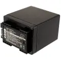 24hShop Batteri til kamera til Canon VIXIA HF M52, VIXIA HF M50, VIXIA HF M500 og andre.