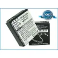 24hShop Batteri til kamera til Samsung HMX-M20, HMX-M20BP, HMX-M20SN osv.