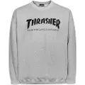Thrasher Skatemag Crew Sweatshirt