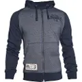 Lonsdale Slough Sweatshirt Med Lynlås