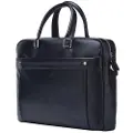 Cirafon Leather Sport Taske 15.6" Ægte Læder Sort