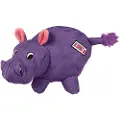 Kong Dog Toy Phatz Hippo Medium 22cm