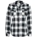 Brandit Amy Flannel Skjorte Med Lange ærmer