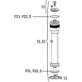 RockShox Damper Internals Right Turnkey Sektor/xc32/recon/tora Fjernbetjening