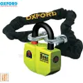 Oxford Big Boss Alarm 12mm 1.5m Kædelås