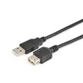 Prokord Usb-kabel 5m. Usb A Usb A Sort