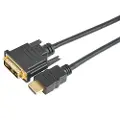 Prokord Hdmi-kabel 7m. Hdmi Dvi-d Sort