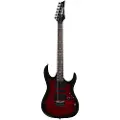Ibanez GRX70QA GIO Transparent Red Burst - Nearly New
