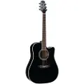 Takamine EF341SC Electro Acoustic Black