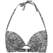 Venice beach Bikinioverdel 'Sugar' sort / hvid