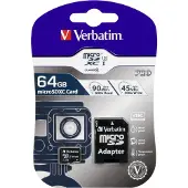 Verbatim Pro U3 microSD/SD - 90MB/s - 64GB