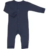 Joha Heldragt - Uld/Silke - Navy - - 80 - Heldragt