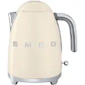 Smeg 50's Style elkedel 1,7 L Créme hvid