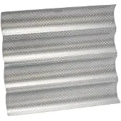 Patisse bageto formos 38 x 33 cm sidabrinė plienas
