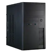 Chieftec Mesh Series XT-01B - Tower - micro ATX - ingen strømforsyning (ATX12V 2.3/ PS/2) - sort - USB/Lyd