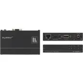 Kramer DigiTOOLS TP-580RXR Receiver - Video/audio/infrarød/seriel forlænger - modtager - RS-232, HDMI - op til 180 m