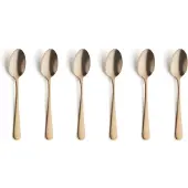 Amefa dessert-skeer 1410 Trend 6 stk guld (komplet til 6 personer)