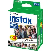 Fujifilm INSTAX Wide film - 20 stykker