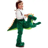 MOM Dino Rider-børnekostume