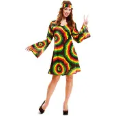 MOM Jamaicansk Kvindekostume