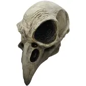 Ghoulish Ravneskallemaske