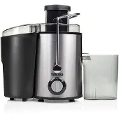Tristar SC-2284, Saftpresser, Sort, Rustfrit stål, Trin, 0,5 L, 78 dB, Dreje