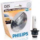 Philips Vision Xenon 85122VIC1 Xenon-forlygtepære til biler, 35 W, 85 V, Xenon, 4300 K, 1 stk