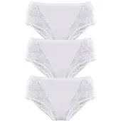 Petite fleur Shapingslip hvid