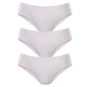 LASCANA Panty hvid