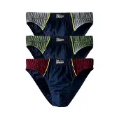 Le jogger Slip marin / lyseblå / grøn / rød