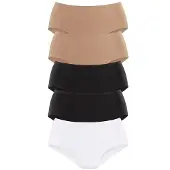 Petite fleur Panty nude / sort / hvid