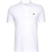 Lacoste poloshirt piqué hvid Hvid måle