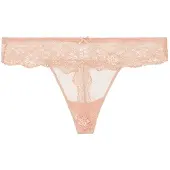 Lingadore String 'DAILY' lysebeige