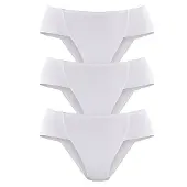 Petite fleur Slip hvid