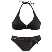 Buffalo Bikini sort / hvid