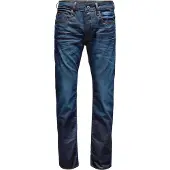 G-Star 3301 Straight Jeans - Dark blue - Men