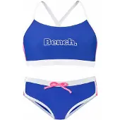 Bench Bikini royalblå / hvid