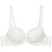 Lingadore BH 'DAILY LACE' hvid
