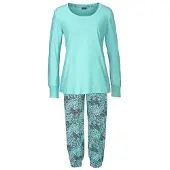 Buffalo Pyjamas turkis / dueblå