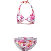 Venice beach Bikini pink / hvid
