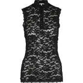 Rosemunde Bluse sort