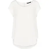 ONLY Bluse 'Vic' offwhite